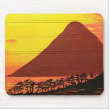 Mountain in the Sea Mousepad