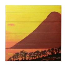Mountain in the Sea Tiles