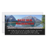 Mountain Invitation Card Photo Cards