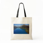 Mountain Lake Tote Bags