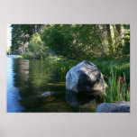 Mountain Lake, Boulder Print