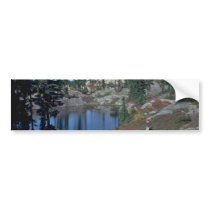 Mountain Lake Bumper Stickers