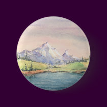 MOUNTAIN LAKE by SHARON SHARPE buttons