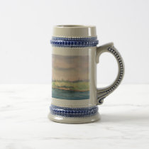 MOUNTAIN LAKE by SHARON SHARPE mugs
