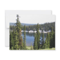 Mountain Lake invitations