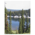 Mountain Lake Letterhead Template