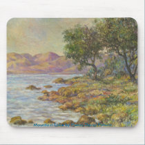 Mountain Lake mousepads by Cathyyy Mountain Lake mousepads