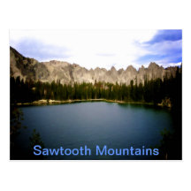 Mountain Lake Postcards
