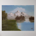 Mountain Lake print