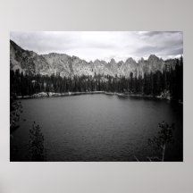 Mountain Lake Poster
