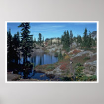 Mountain Lake Posters