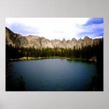 Mountain Lake Posters