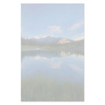 Mountain Lake Personalized Stationery