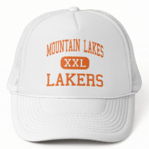 Mountain Lakes - Lakers - High - Mountain Lakes hats by customteamsportswear Mountain Lakes - Lakers - High - Mountain Lakes hats