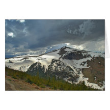 Mountain Landcape Note Card (blank)