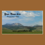 Mountain Landscape business cards