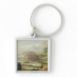 Mountain Landscape keychains