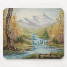 Mountain Landscape Mousepad