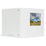 Mountain landscape photo binder. France
