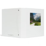 Mountain landscape photo binder. Slovenia