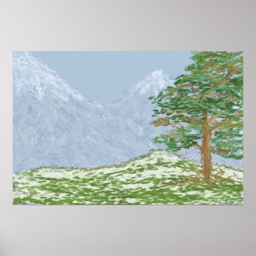 Mountain Landscape Posters