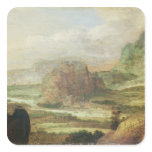 Mountain Landscape stickers