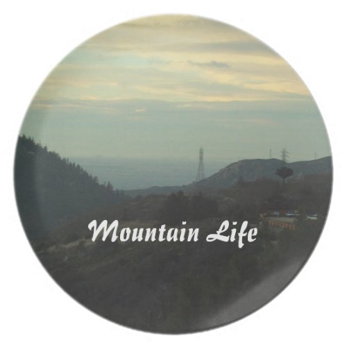 Mountain Life Plate fuji_plate