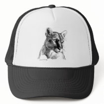 Mountain Lion Hat