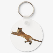 Mountain Lion Keychain