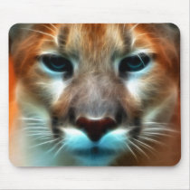 Mountain Lion mousepads by KahunaLuna Mountain Lion mousepads