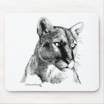 Mountain Lion Mouse Mat