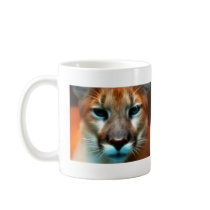 Mountain Lion mugs by KahunaLuna Mountain Lion mugs