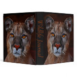 Mountain lion puma binders