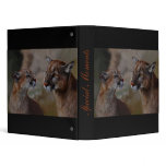 Mountain lions reverence binders