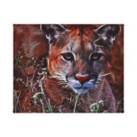 Mountain lions trust gallery wrap canvas