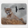 Mountain lions watch out mousepad