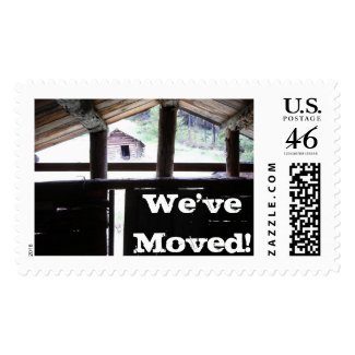 Mountain Living • Montana Postage Stamp