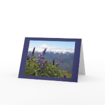 Mountain Lupine cards by KiraDott Mountain Lupine cards
