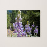 Mountain Lupins Puzzle