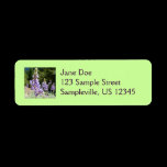 Mountain Lupins Return Address Label