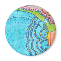 Mountain magnets by adrianasimo Mountain magnets