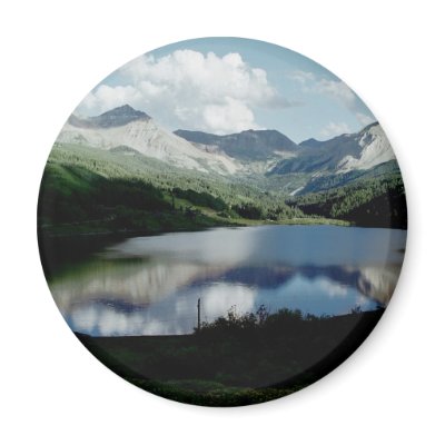Mountain Magnet by jackim
