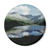 Mountain Magnet by jackim Mountain Magnet