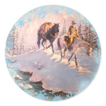 MOUNTAIN MAN by SHARON SHARPE stickers