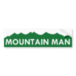 MOUNTAIN MAN - Colorado Bumper Stickers
