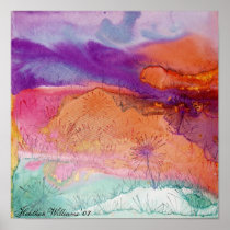 Mountain Meadow Posters