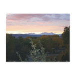 Mountain Morning Post Cards
