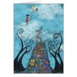 Mountain Of Hope Graduation Card