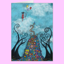 Mountain Of Hope Graduation Card cards