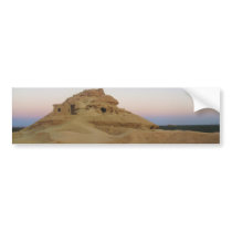 Mountain of the dead, Siwa, Egypt Bumper Sticker
